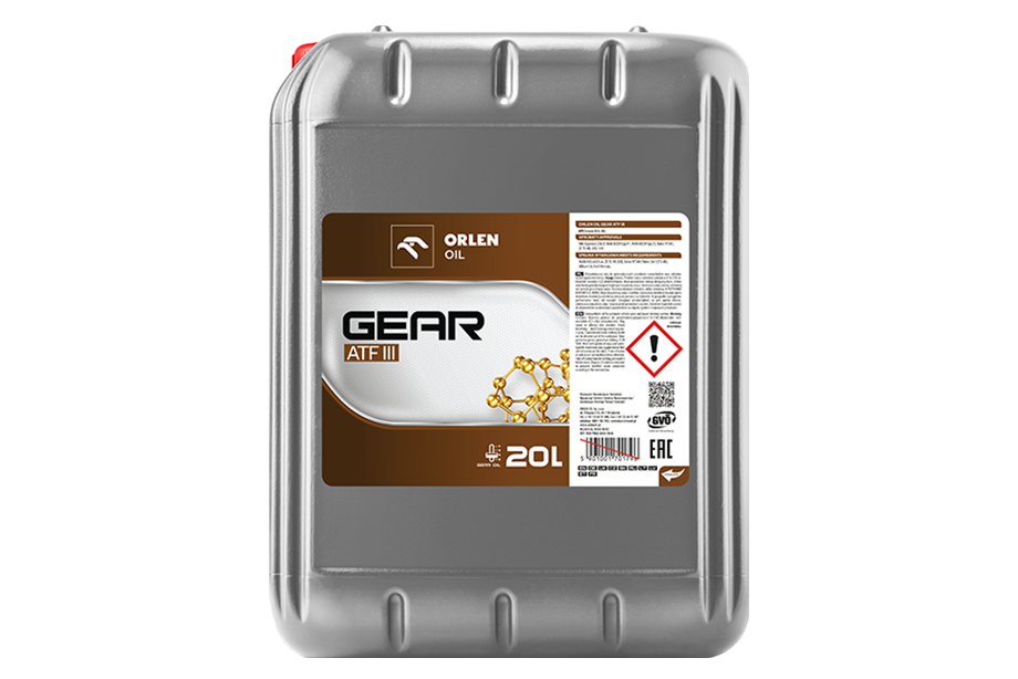 ORLEN OIL GEAR ATF III