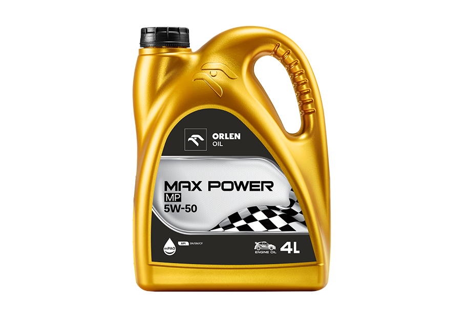 Orlen Oil Max Power MP 5W-50