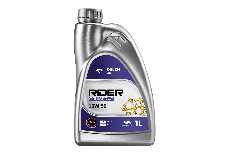 Orlen Oil Rider Cruiser 4T 15W-50