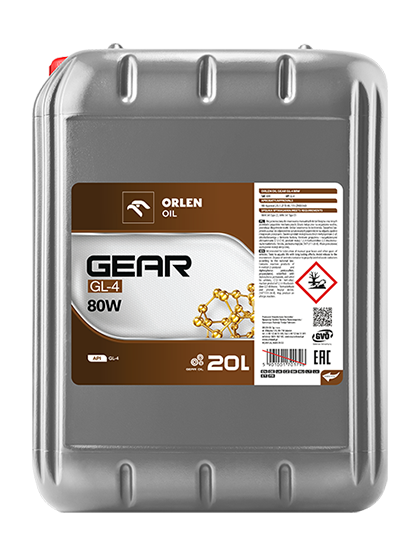 Orlen Oil Gear GL-4 80W