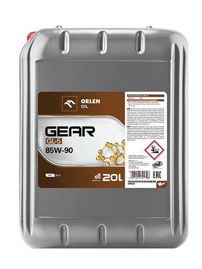 Orlen Oil Gear GL-5 85W-90