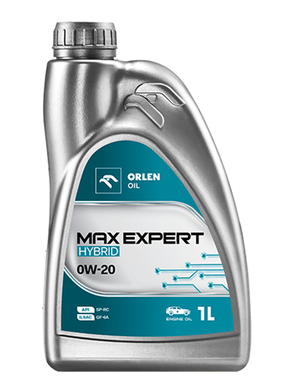 ORLEN OIL MAX EXPERT HYBRID 0W-20