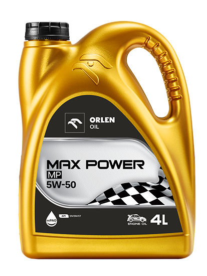Orlen Oil Max Power MP 5W-50