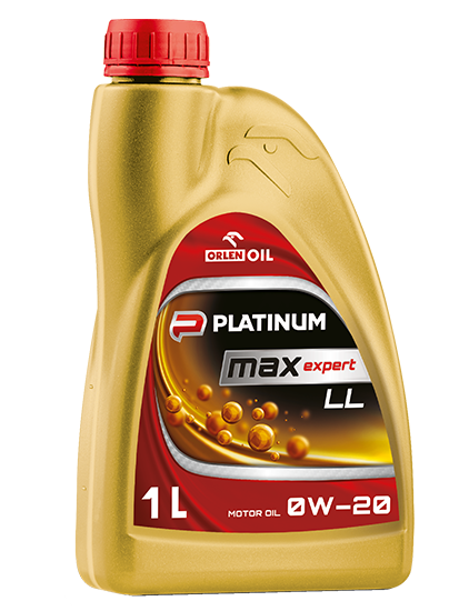 Orlen Oil Platinum Max Expert LL 0W-20