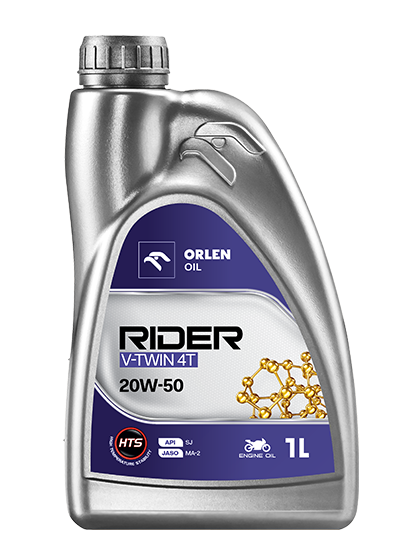 Orlen Oil Rider V-TWIN 4T 20W-50