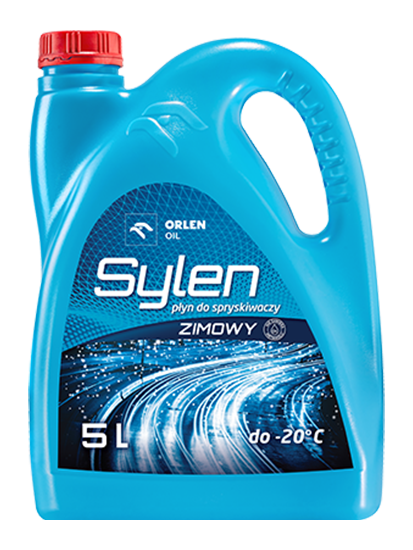 SYLEN WINTER WINDSHIELD WASHER FLUID -20°C (LAVAVETRO)