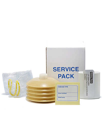 Kit di ricambio Service Pack